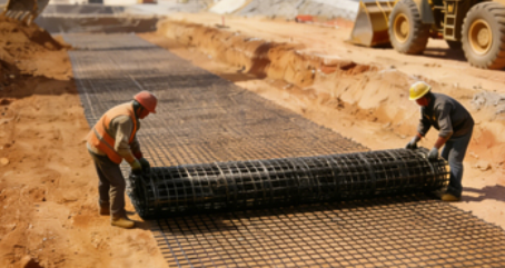 麟游土工格栅：工程里的“隐形筋骨”都用在哪儿？